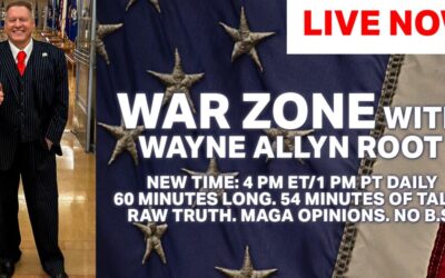 Watch Live: Trump DOJ Puts Sanctuary States on Notice-ALL State Agencies Receiving Federal Food Stamp and Social Security Assistance Funds Must Report Known Illegal Aliens to DHS and More! The WAR Zone Podcast With Wayne Allyn Root Presented by The Gateway Pundit