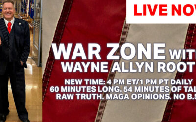 Watch Live: President Trump Issues STERN Warning to Senate Republicans — Without the SAVE America Act “I Will Be the LAST Republican President” and More! The WAR Zone Podcast With Wayne Allyn Root Presented by The Gateway Pundit