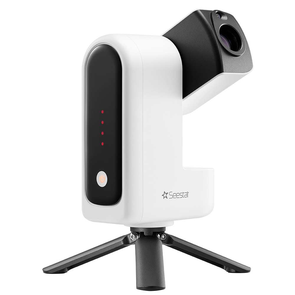 ZWO SeeStar S30 Pro on a white background