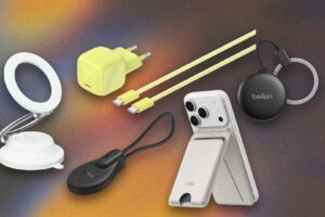 Belkin just revealed a massive new collection of power banks, dual-network trackers, and magnetic stands — here’s what’s coming