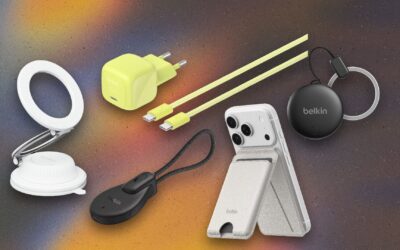 Belkin just revealed a massive new collection of power banks, dual-network trackers, and magnetic stands — here’s what’s coming