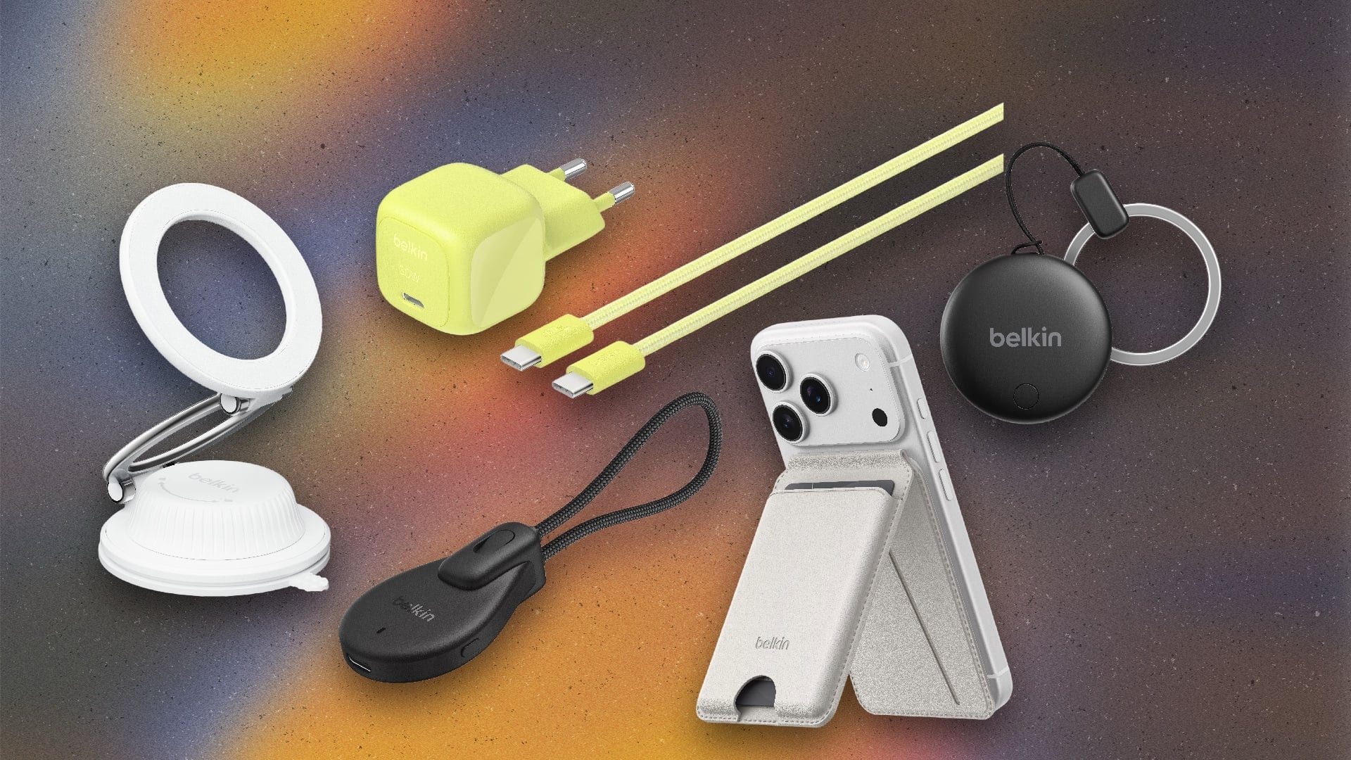 Belkin just revealed a massive new collection of power banks, dual-network trackers, and magnetic stands — here’s what’s coming