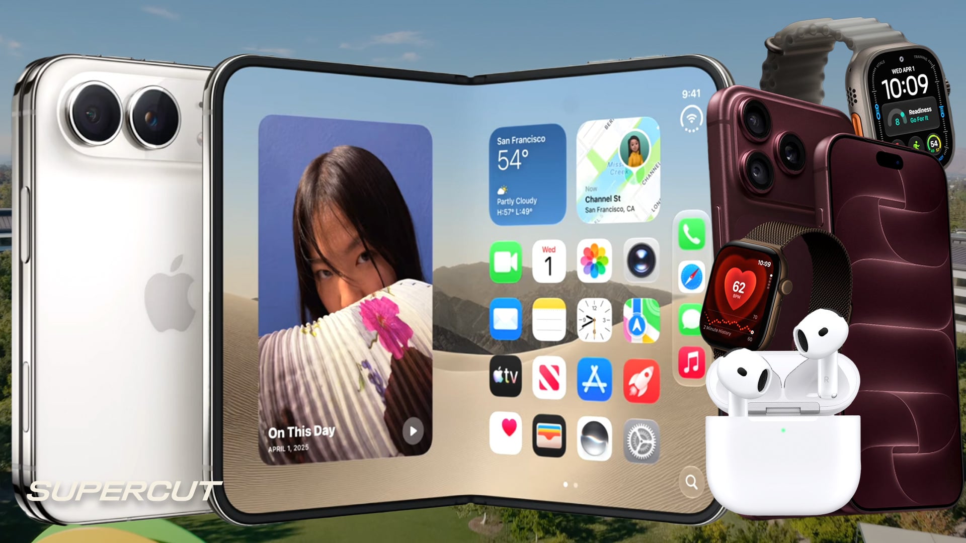 The iPhone Duo, and everything else Apple revealed at its latest event.