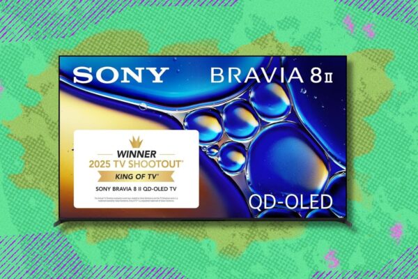Amazons knocked over 0 off the price of Sonys 65-Inch BRAVIA 8 II QD OLED 4K TV for a limited time