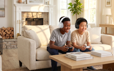 Belkins new kids headphones bring noise cancellation to little listeners — and theyre under 