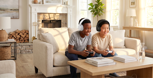 Belkins new kids headphones bring noise cancellation to little listeners — and theyre under 