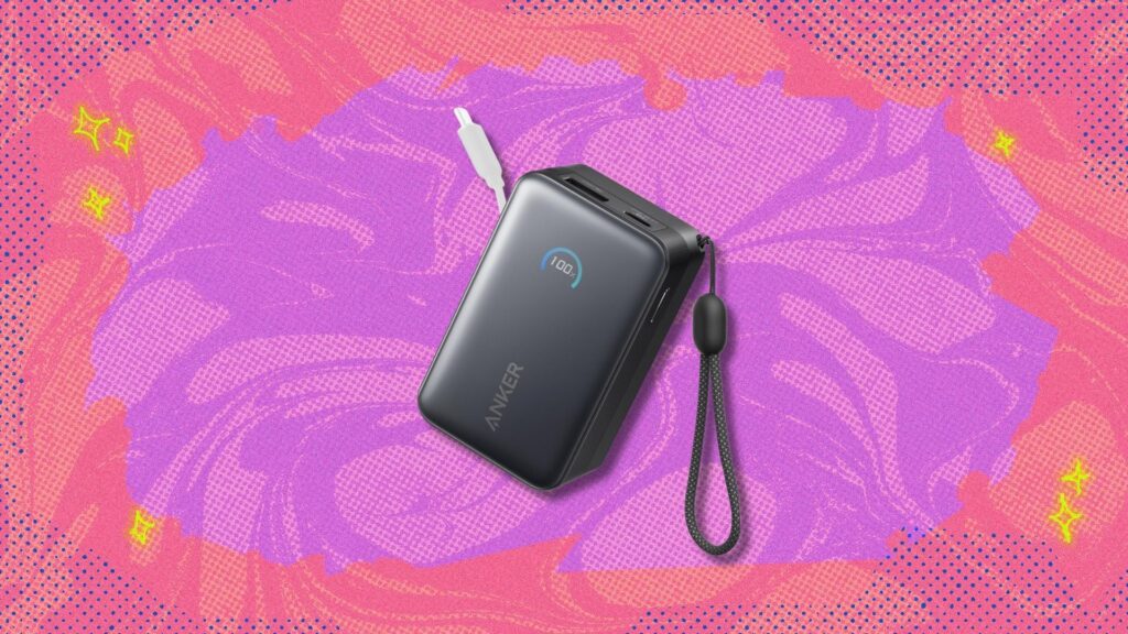 Give your battery a boost with the Anker Nano Power Bank (45W, 10,000mAh). Save  at Amazon now.