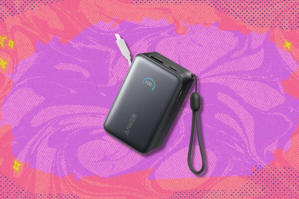Give your battery a boost with the Anker Nano Power Bank (45W, 10,000mAh). Save  at Amazon now.