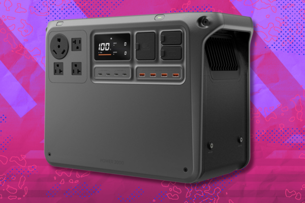 Stay prepared for any power situation with 41% off the DJI Power 2000 Portable Power Station