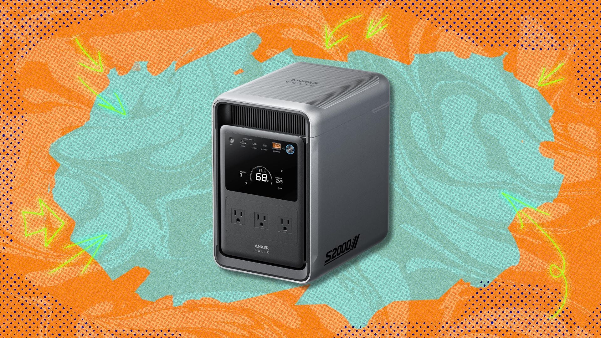 Labor Day deal alert: Save over 0 on the Anker Solix S2000 power station at Amazon