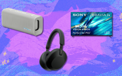 Sonys Labor Day sale is live: Rare deals on headphones, TVs, speakers, and more