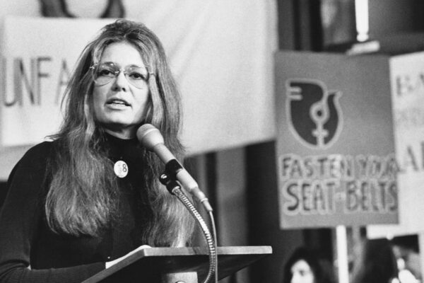 The internet pays tribute to feminist Gloria Steinem