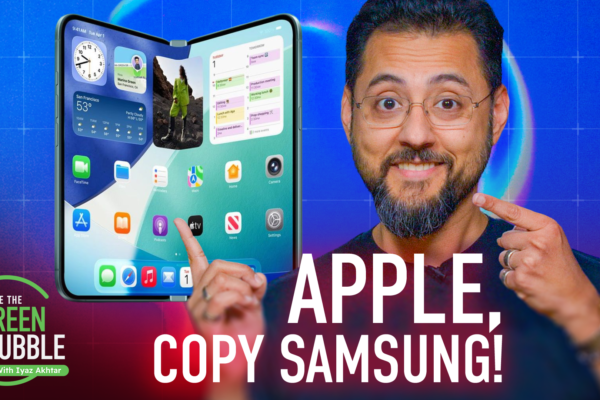 Apples first foldable: What 3 years with a Fold taught me