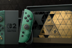 Just announced: The Nintendo Switch 2 is getting a Legend of Zelda makeover