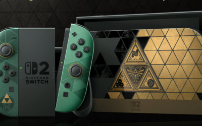 Just announced: The Nintendo Switch 2 is getting a Legend of Zelda makeover