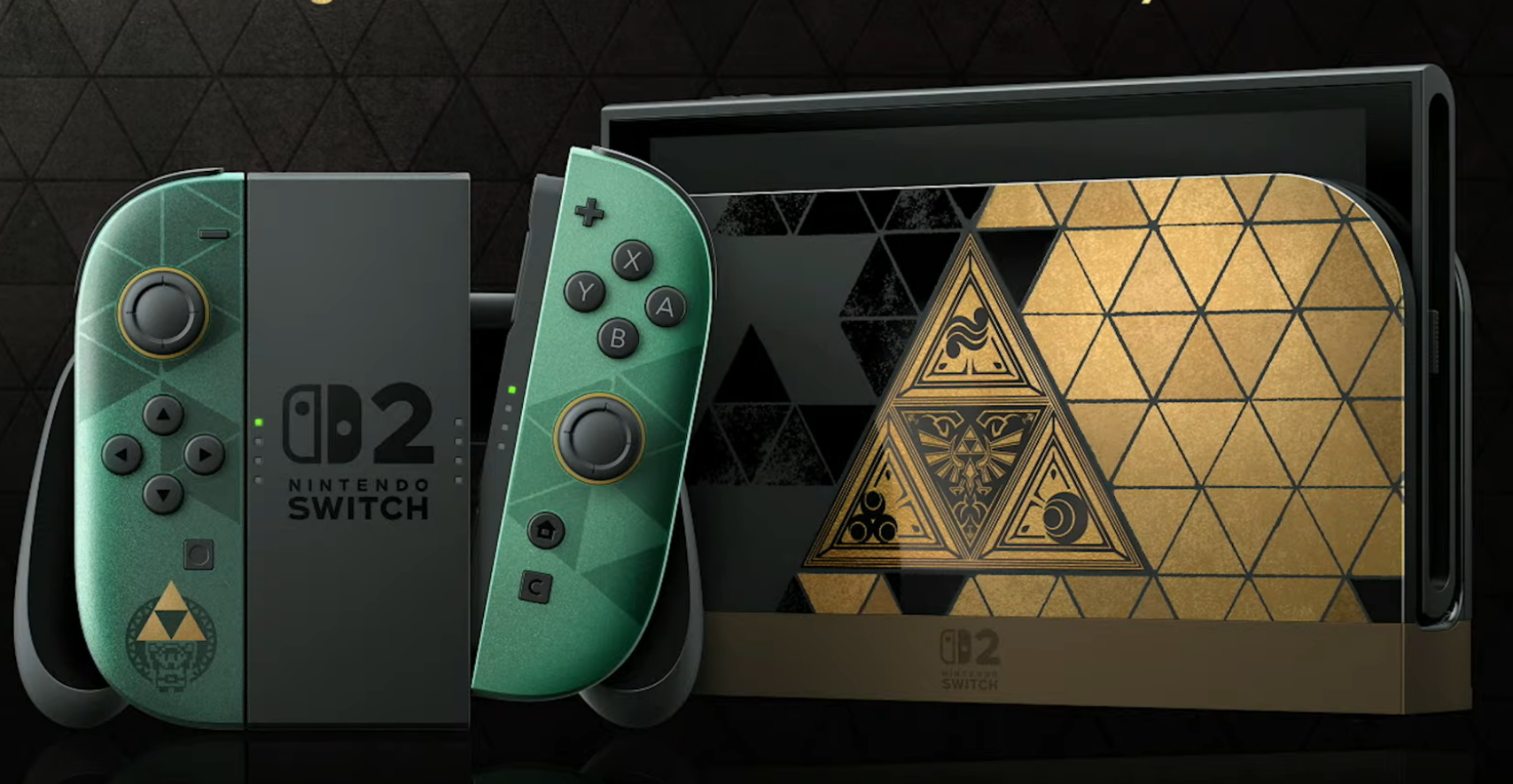 Just announced: The Nintendo Switch 2 is getting a Legend of Zelda makeover