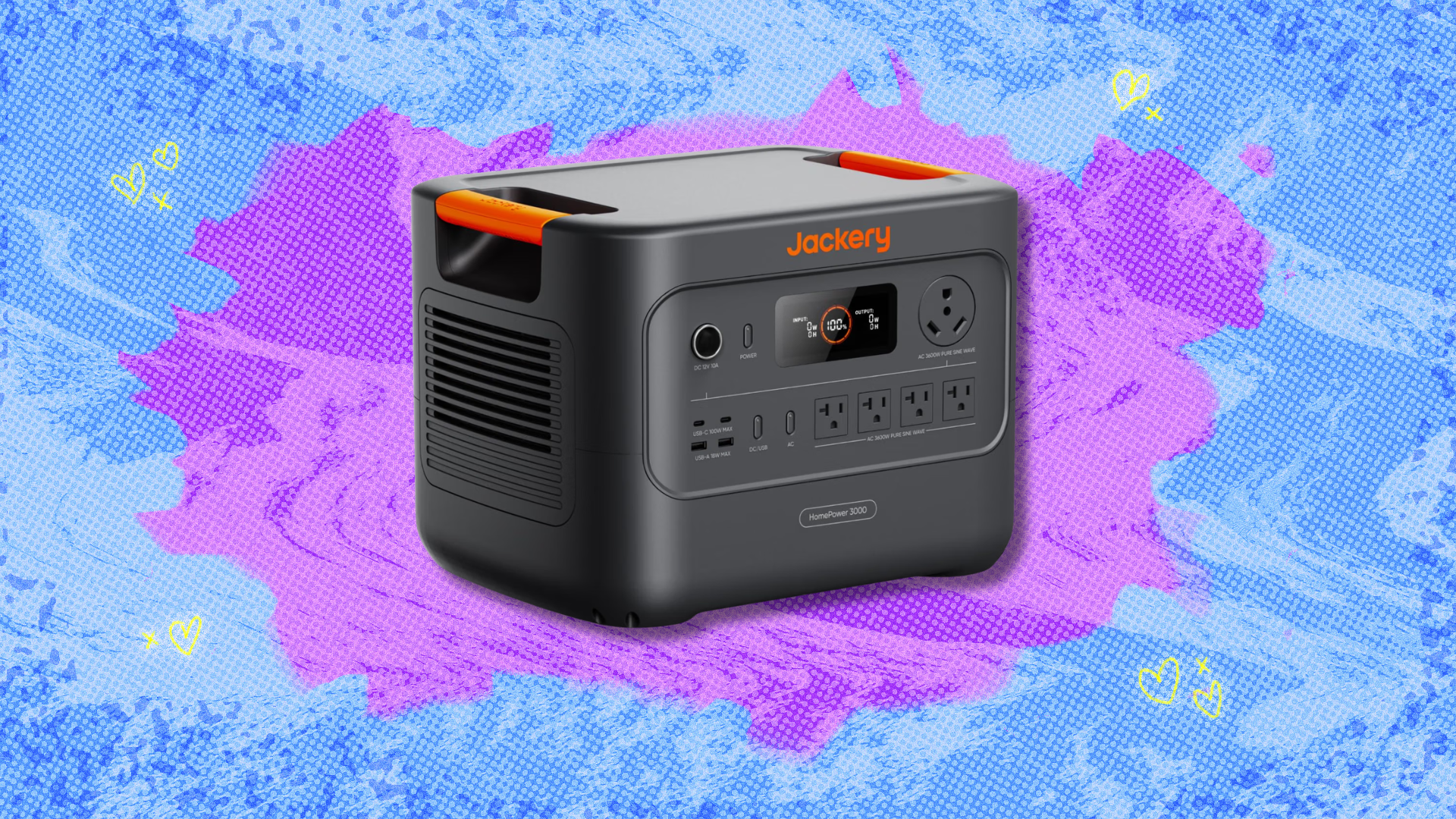 Winter is coming: The Jackery HomePower 3000 is 0 off at Amazon