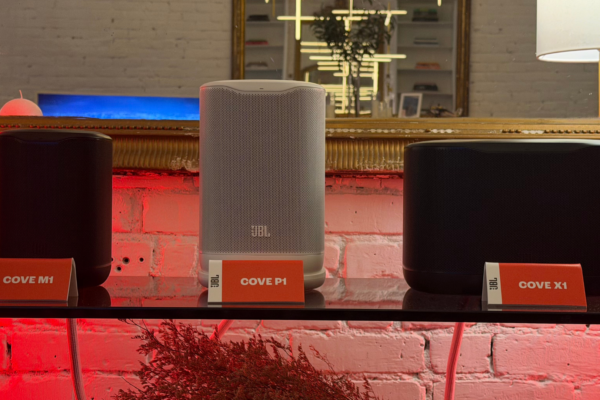 JBL just launched its new home audio collection — heres what to know about the Cove speakers