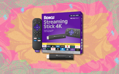 The Roku Streaming Stick 4K is over  off at Amazon