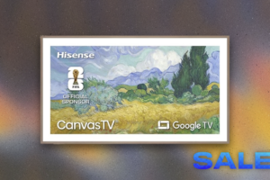 Hisense’s answer to Samsung’s The Frame is 50% off right now at Amazon