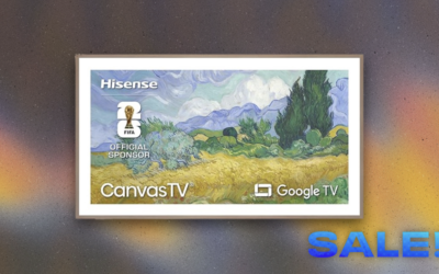 Hisense’s answer to Samsung’s The Frame is 50% off right now at Amazon
