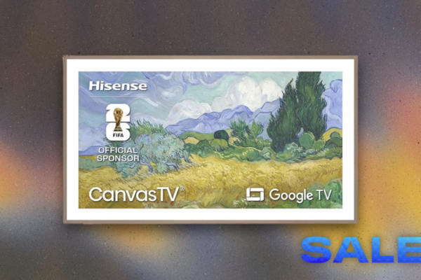 Hisense’s answer to Samsung’s The Frame is 50% off right now at Amazon
