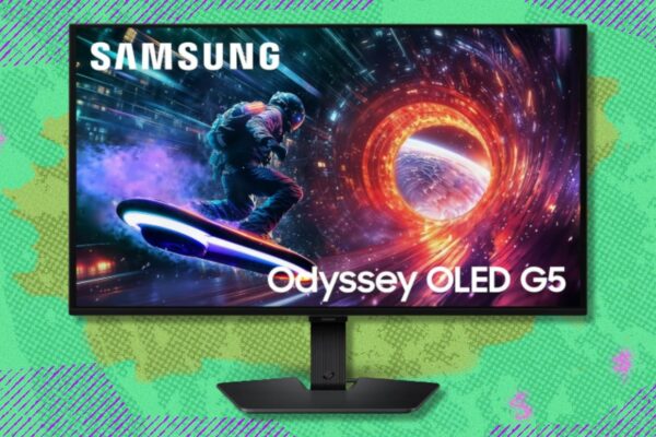 This Samsung OLED G5 gaming monitor gets a 0 Labor Day price cut on Amazon
