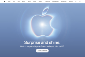 Apple Store is down ahead of the Apple Event