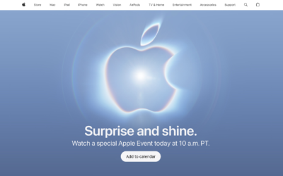 Apple Store is down ahead of the Apple Event