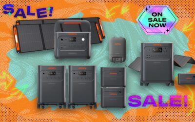 Power stations are up to 50% off in Jackerys Labor Day sale