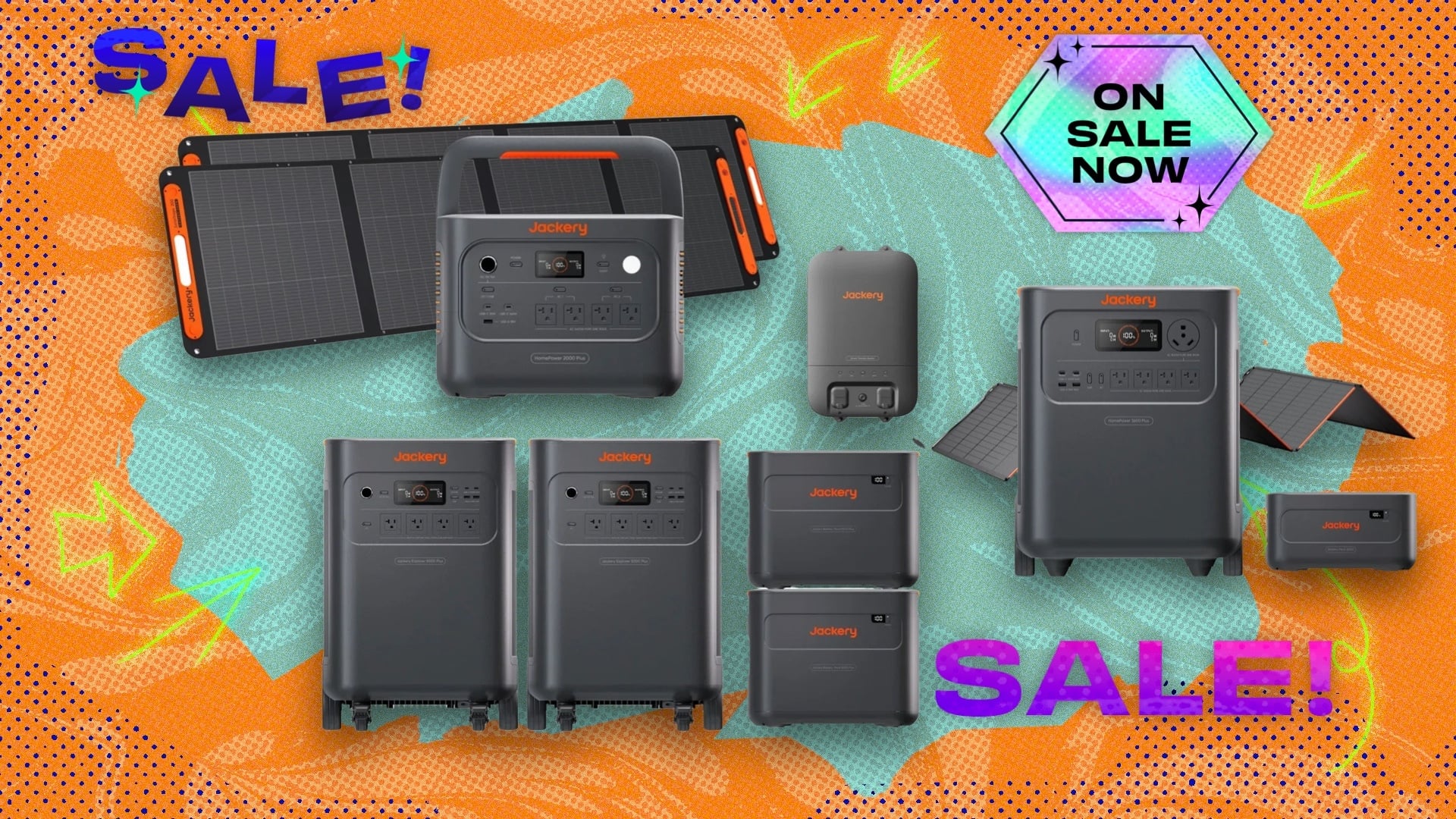 Power stations are up to 50% off in Jackerys Labor Day sale