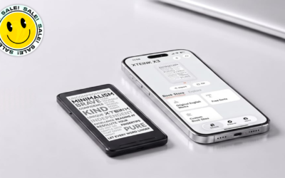 Ultra mini, ultra trendy Xteink e-reader is only  at Amazon