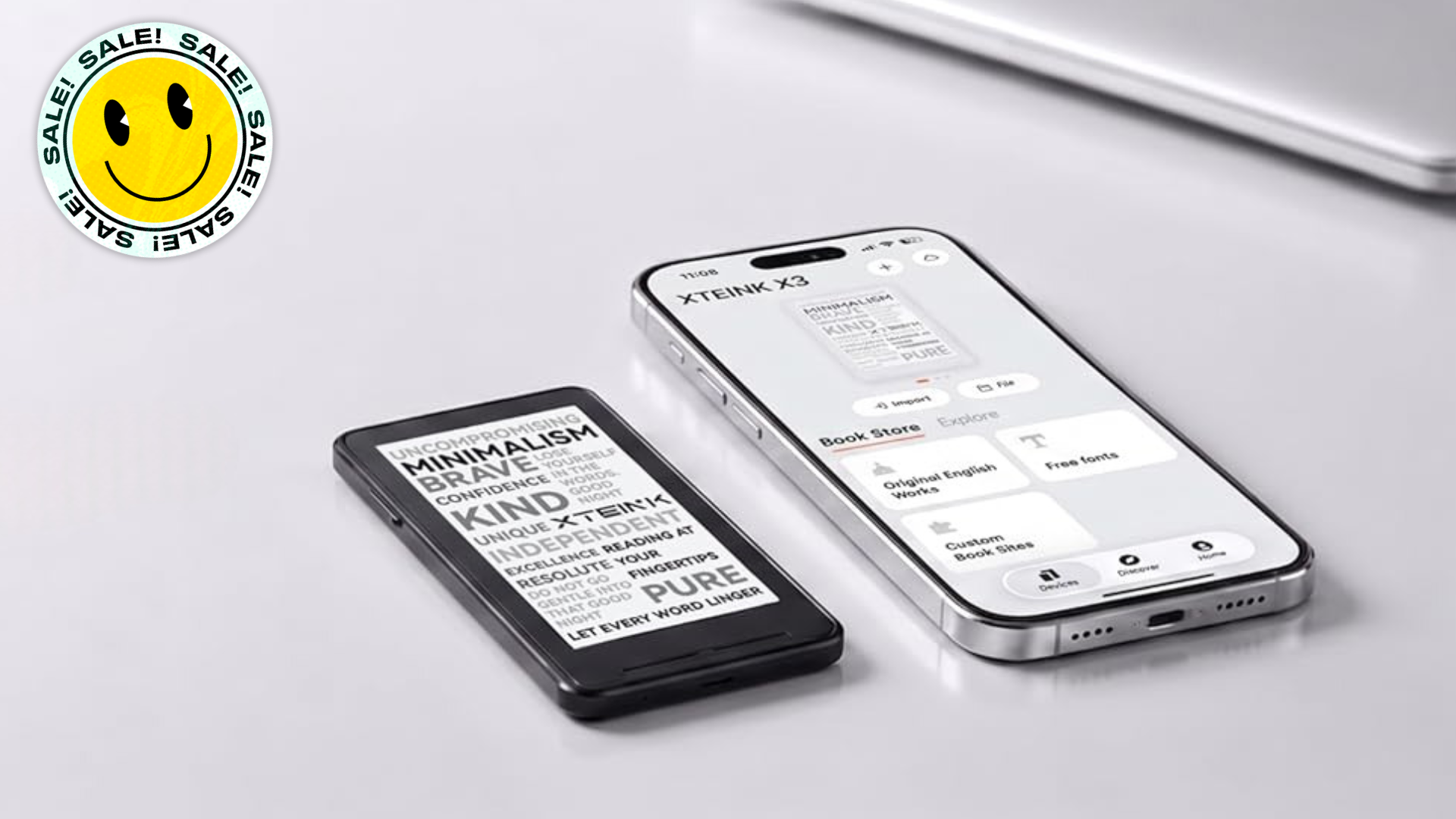Ultra mini, ultra trendy Xteink e-reader is only  at Amazon