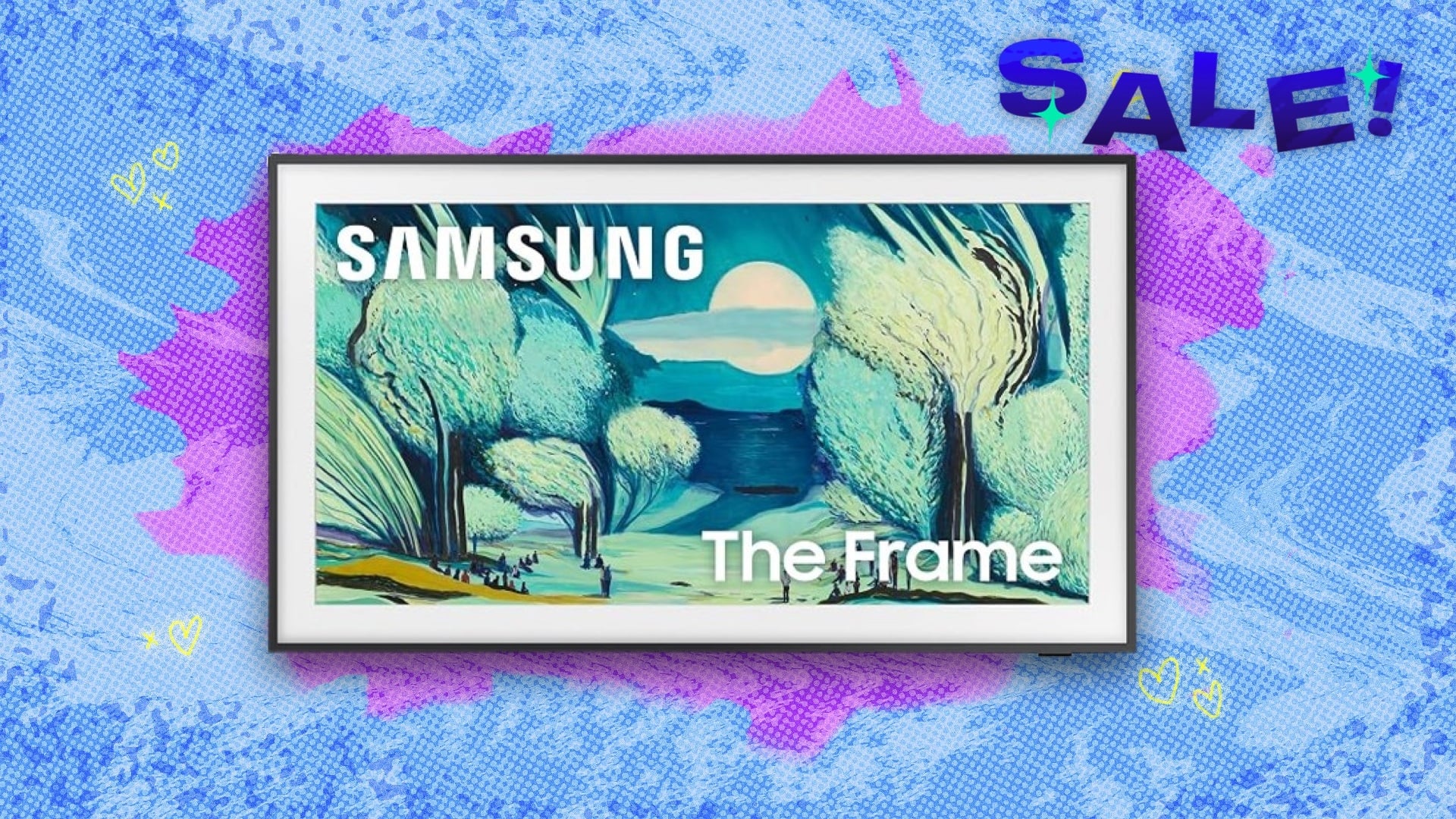 Samsungs 65-inch The Frame TV is 0 off at Amazon — give your living room gallery vibes for under 0