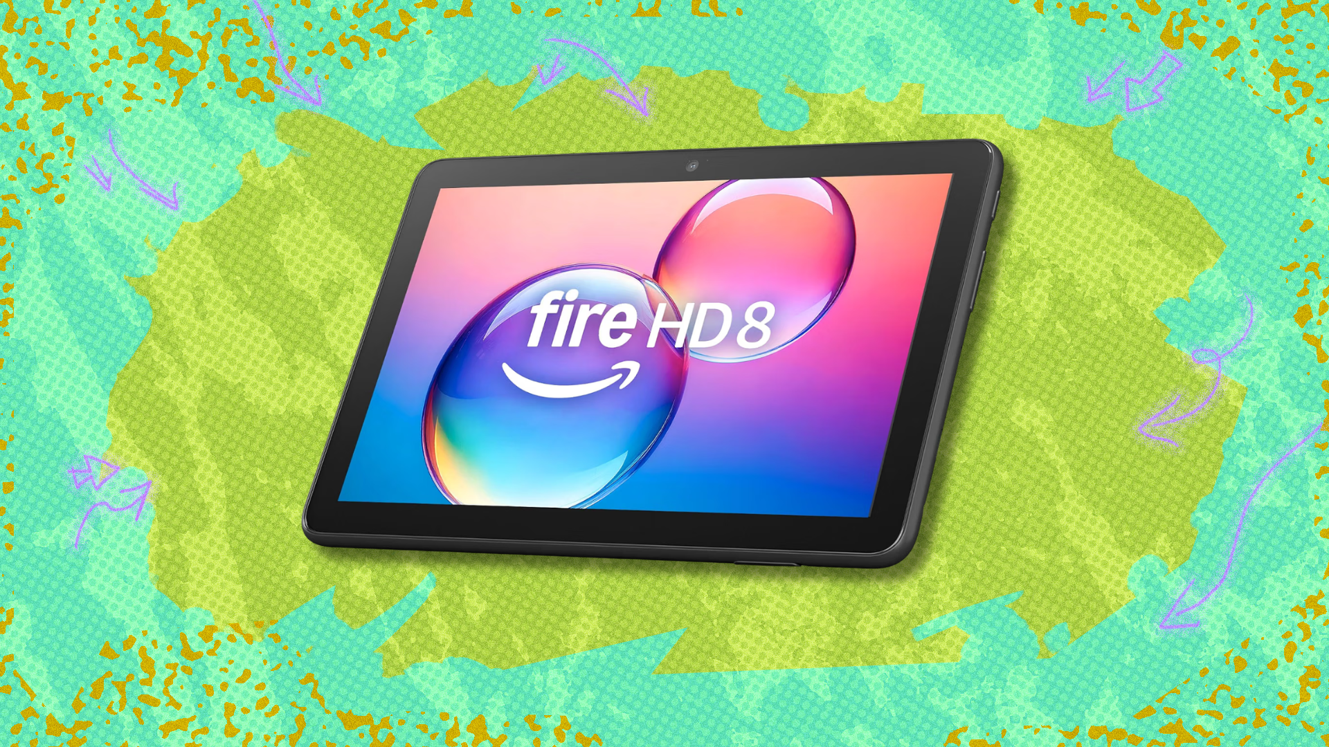 Save : Amazon’s Fire HD 8 tablet has dropped ti its best-ever price