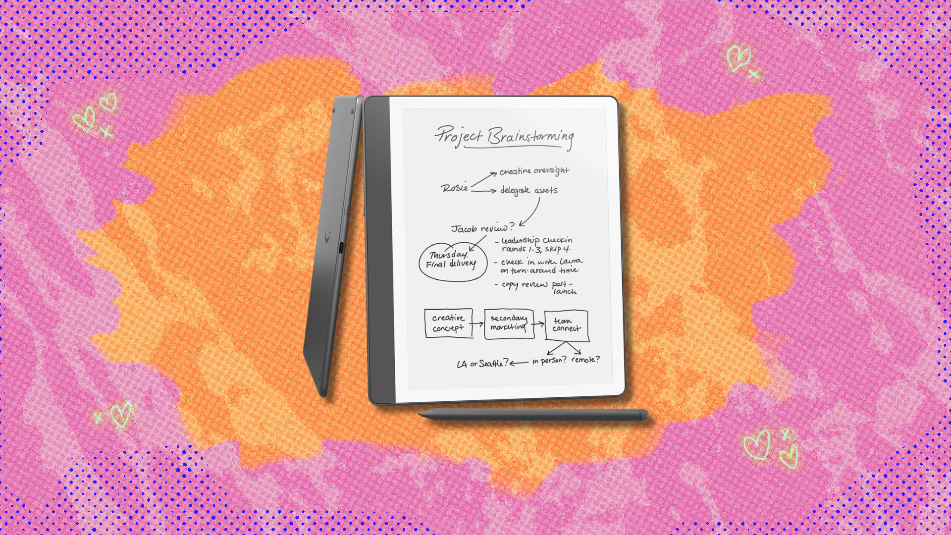 Get a refurbished Kindle Scribe for less at Amazon. Save  now.
