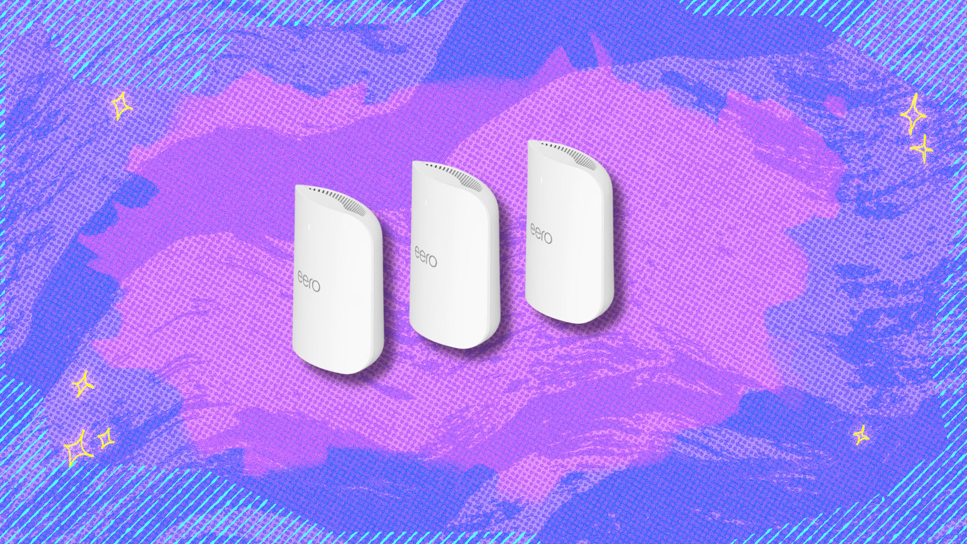 Save 0 on the Amazon eero Pro 7 mesh wifi system at Amazon