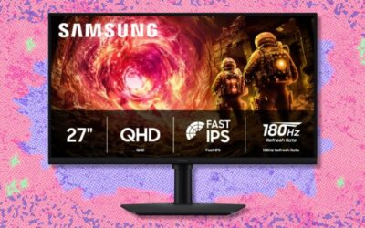 The 27-inch Samsung Odyssey G5 QHD gaming monitor is nearly back to its lowest-ever Amazon price