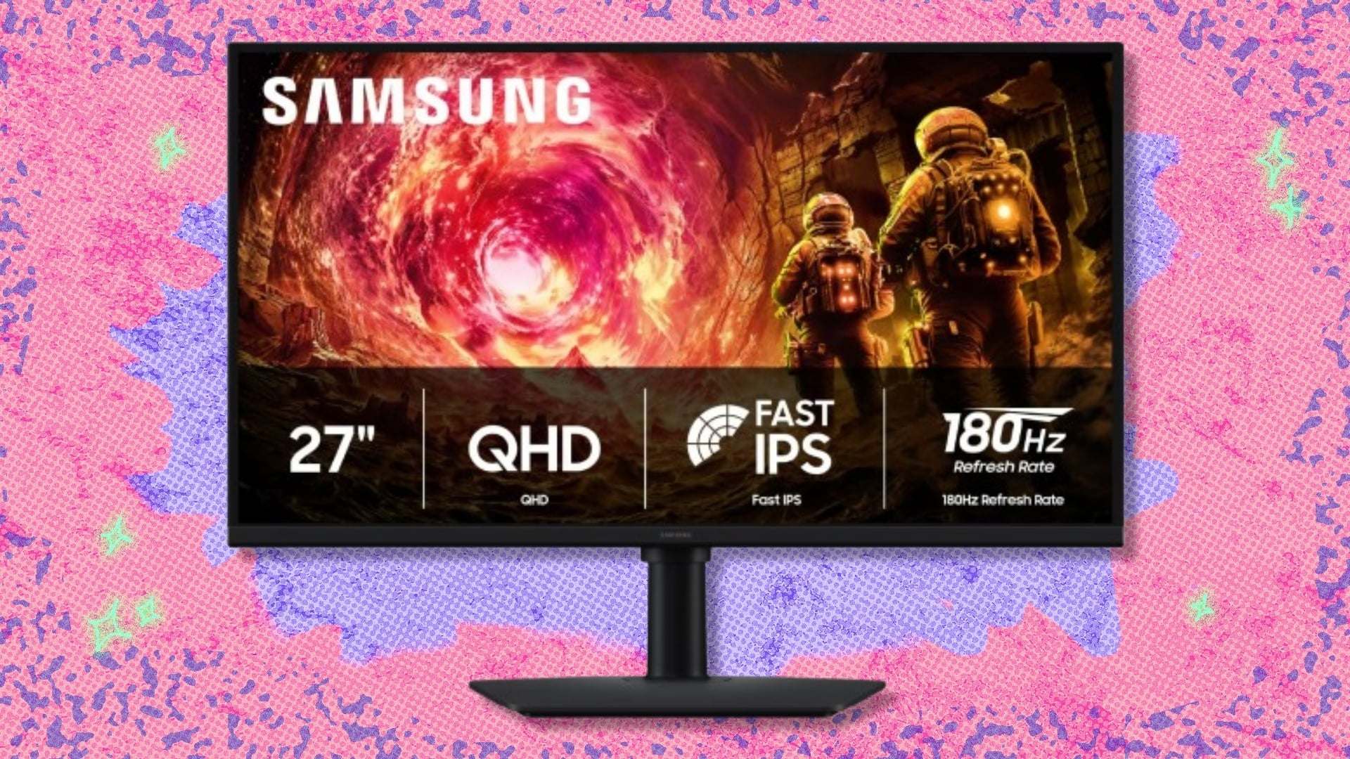 The 27-inch Samsung Odyssey G5 QHD gaming monitor is nearly back to its lowest-ever Amazon price
