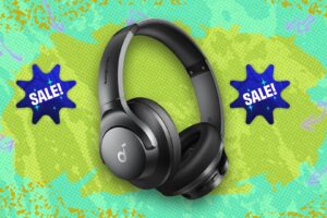 You dont need to spend $300 to block out noise — Ankers Q20i headphones are under $40 right now