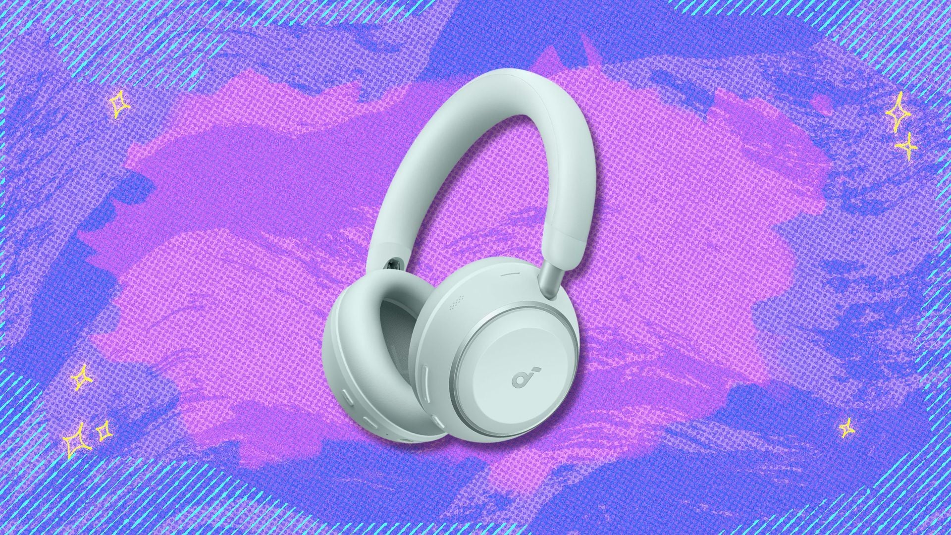The Soundcore Anker Space 2 headphones are  off at Amazon for a limited time