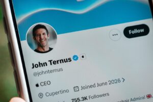 New Apple CEO John Ternus shares mystery teaser video on X as Apple Event looms