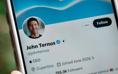 New Apple CEO John Ternus shares mystery teaser video on X as Apple Event looms
