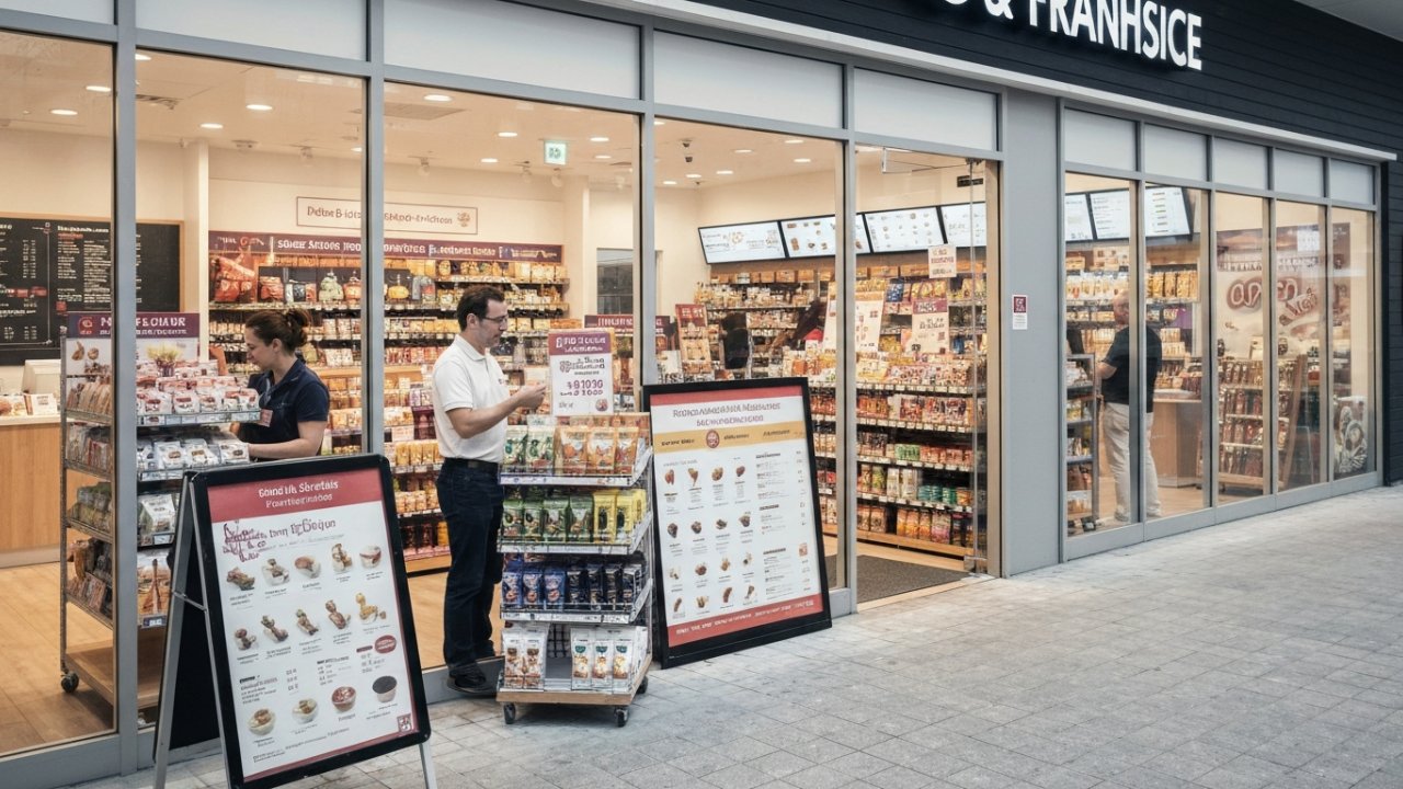 High-Profit Low-Cost Franchises