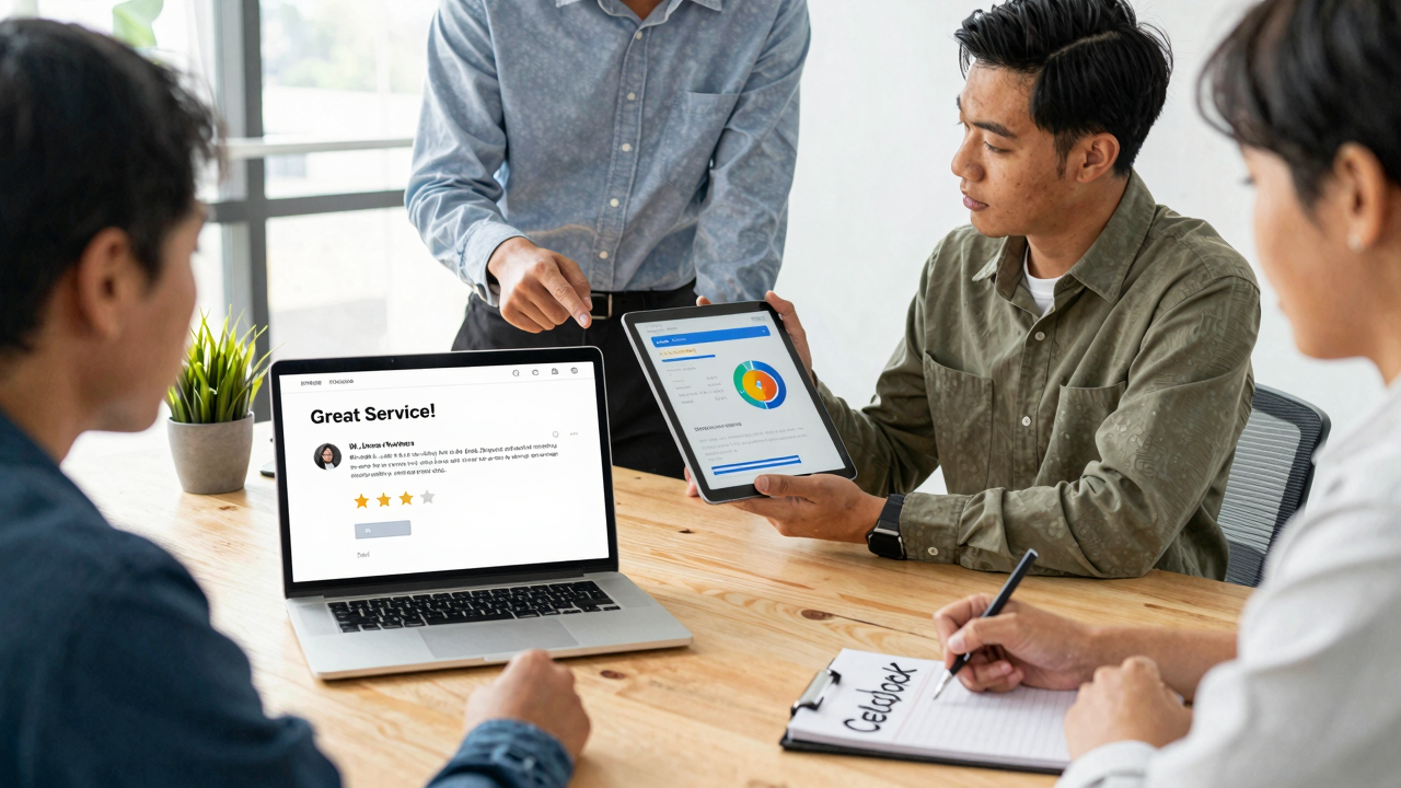 How Online Reviews Impact Consumer Decisions
