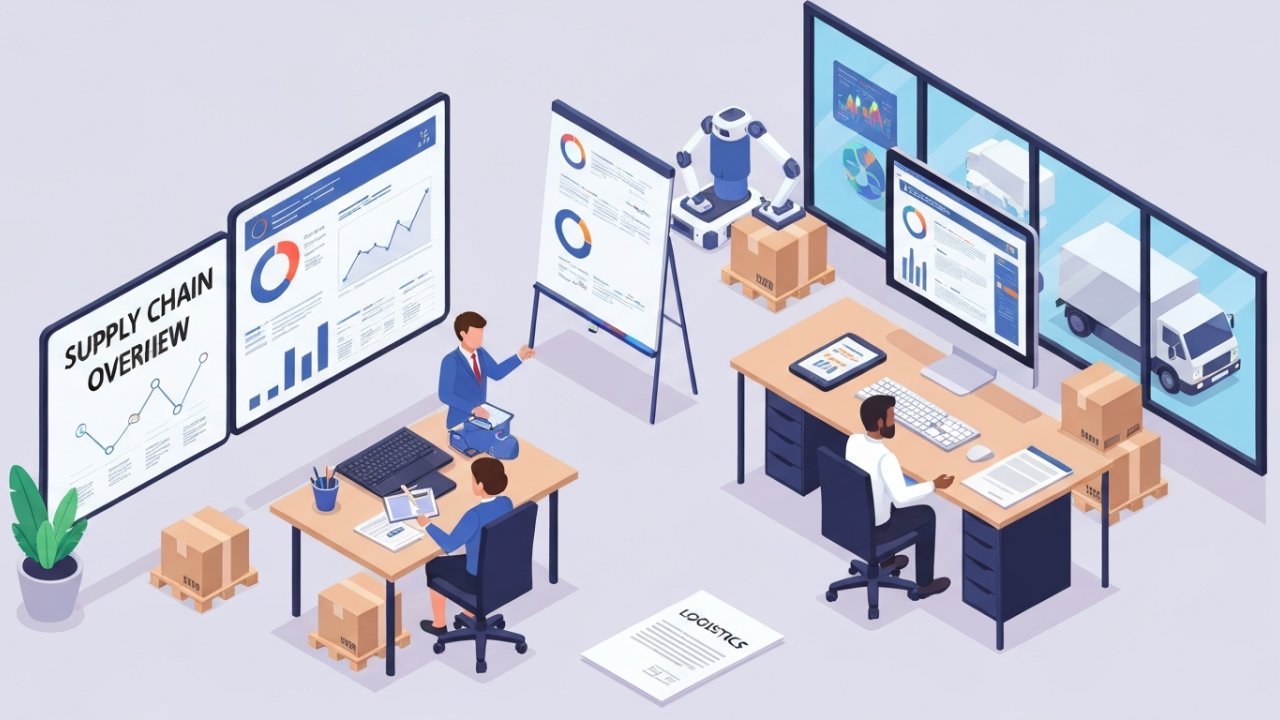 How Technology Transforms Logistics Management