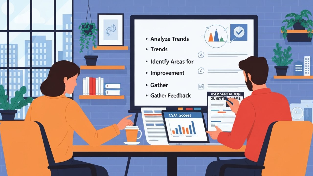 How to Analyze CSAT Scores Effectively