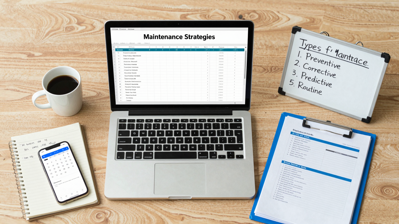 How to Pick the Best Maintenance Strategy for You