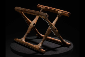 Guldhøj folding chair: The only completely preserved chair from Bronze Age Europe