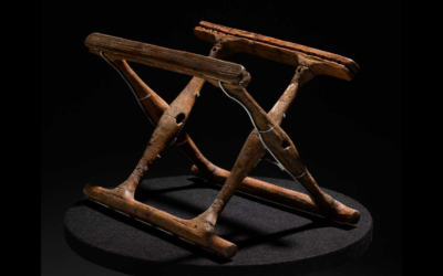 Guldhøj folding chair: The only completely preserved chair from Bronze Age Europe
